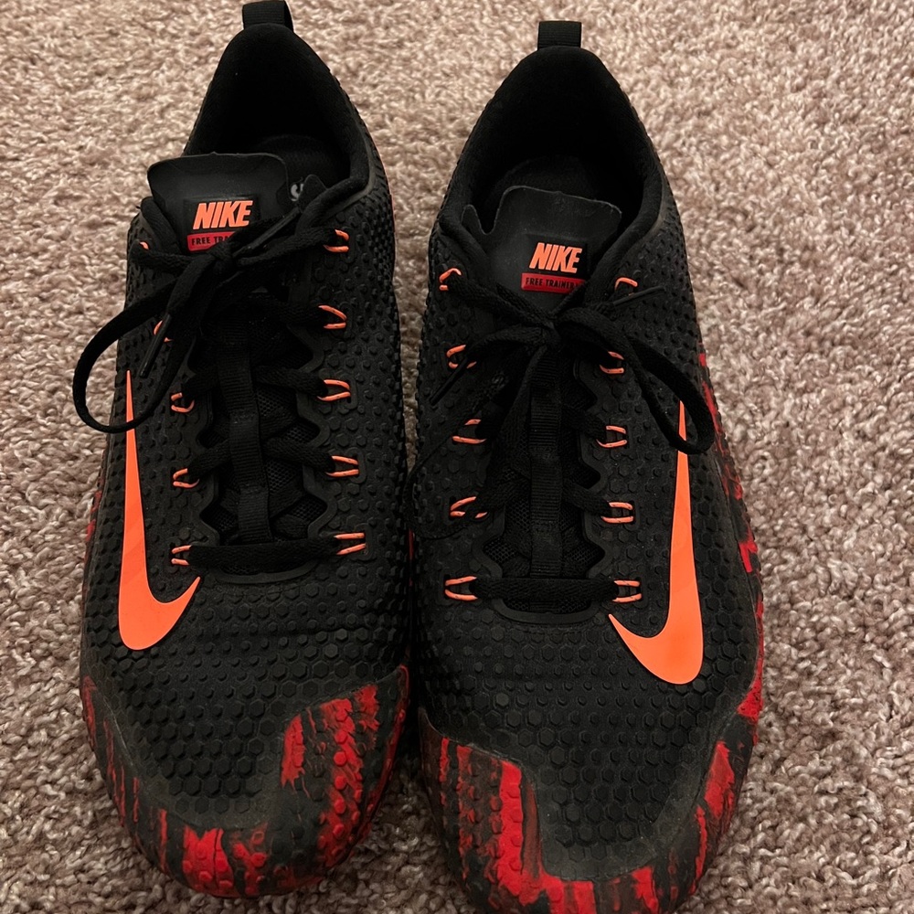 Nike free trainer 1.0 university red sz 12 men